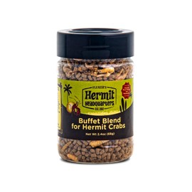 Fluker's Fluker's Buffet Blend Diet - Food for Hermit Crabs 2.4 oz