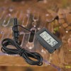 Mini termómetro higrómetro, medidor de humedad digital LCD integrado con