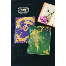 Paper Blanks PB6512-8 Hardcover Murasaki Iro Fairy Tales Collection B6 Ruled