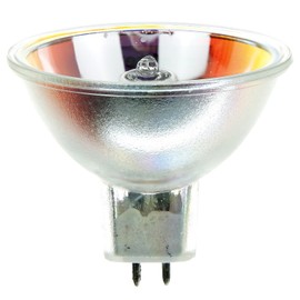 Sunlite MR16 ELC Reflector Light Bulb, 250 Watts, 24 Volts, Clear Finish, GX5.3 2-Pin Base, 99 CRI, 3400K Neutral White, Ideal for Landscape Lighting, 1 Pack