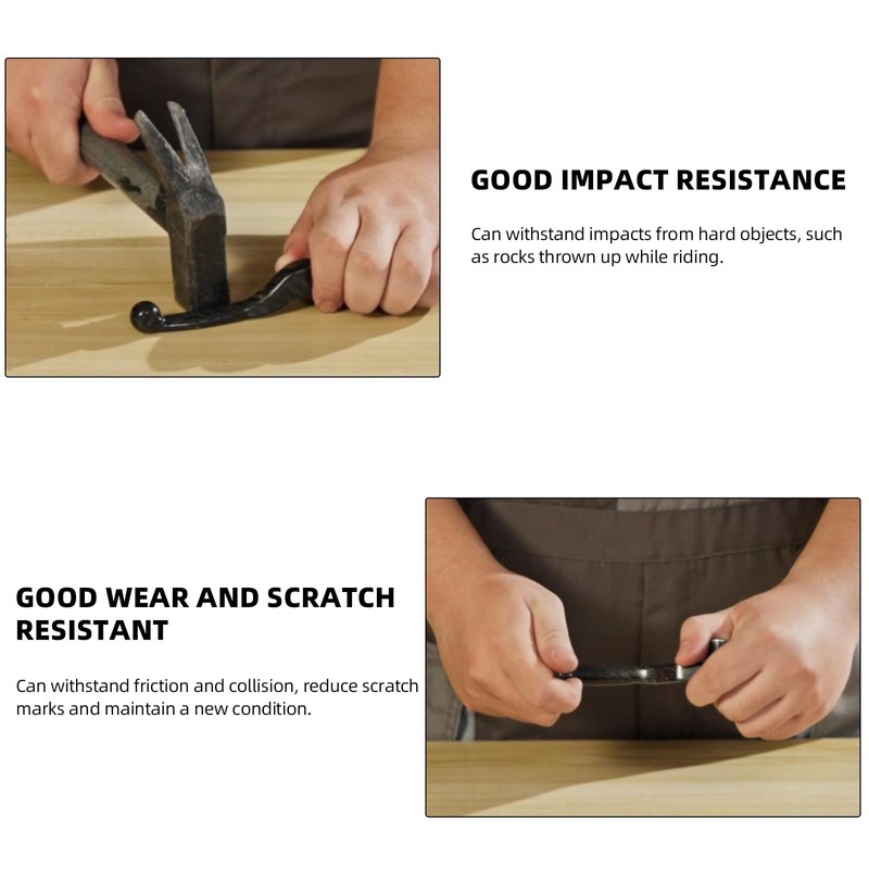 BAOUFF Real Carbon Fiber Brake Levers for Surron Light Bee,Foldable