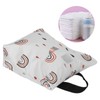 Baby Cloth Diaper Bag Waterproof DoubleLayer Pocket Fashionable Baby Outing