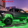 SHENKENUO Green 5M LED Boat Lights Kit Waterproof Pod Bright