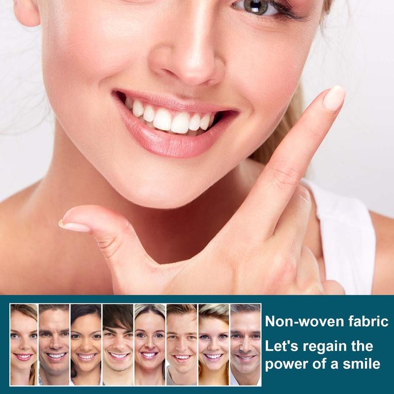 EELHOE Fake Teeth, 2 PCS Veneers Dentures Socket for Women