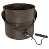 Fox Carpmaster Water Bucket 10L - Water Bucket, Folding Bucket