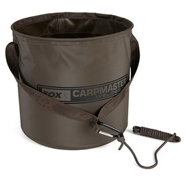 Fox Carpmaster Water Bucket 10L - Water Bucket, Folding Bucket for Fishing, Bucket for Carp Fishing