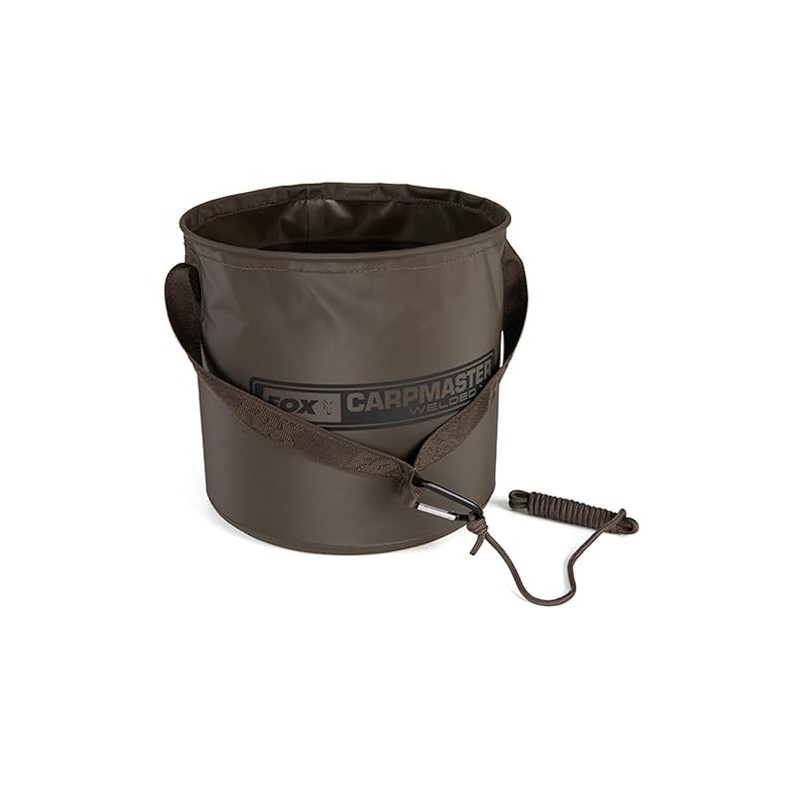 Fox Carpmaster Water Bucket 10L - Water Bucket, Folding Bucket
