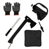 NIPURA Outdoor Camping Hatchet Axe, Tactical Axe And Hammer, Small