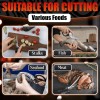 Liberhaus Heavy Duty Poultry Shears – Stainless Steel Meat Scissors