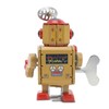 Wind Up Robot Toy Hand Made Exquisite Retro Wind Up