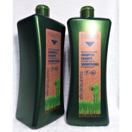 SALERM BIOKERA NATURA MOISTURISING SHAMPOO 1000 ML/36 oz (2 Units)
