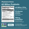 Physician's Choice: Probióticos 60 Mil Millones Y Enzimas