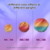 3DHoJor Transparent Multi Rainbow Color Gradient Change PLA 1.75mm 1KG