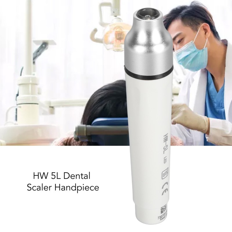 HW 5L Dental Scaler Handpiece Detachable Professional Tooth Scaler Handle