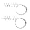 Washing Machine Cleaning Brush - 2 Pack Drum Washing Machine