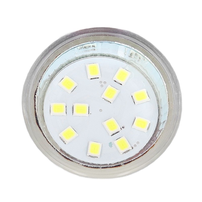 4PCS MR11 12LED Light Bulb 2W 300LM Spot Light Bulb
