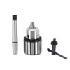 Drill Chuck JESTUOUS B18 Key Type 5/8 Inch(1-16mm) with MT2