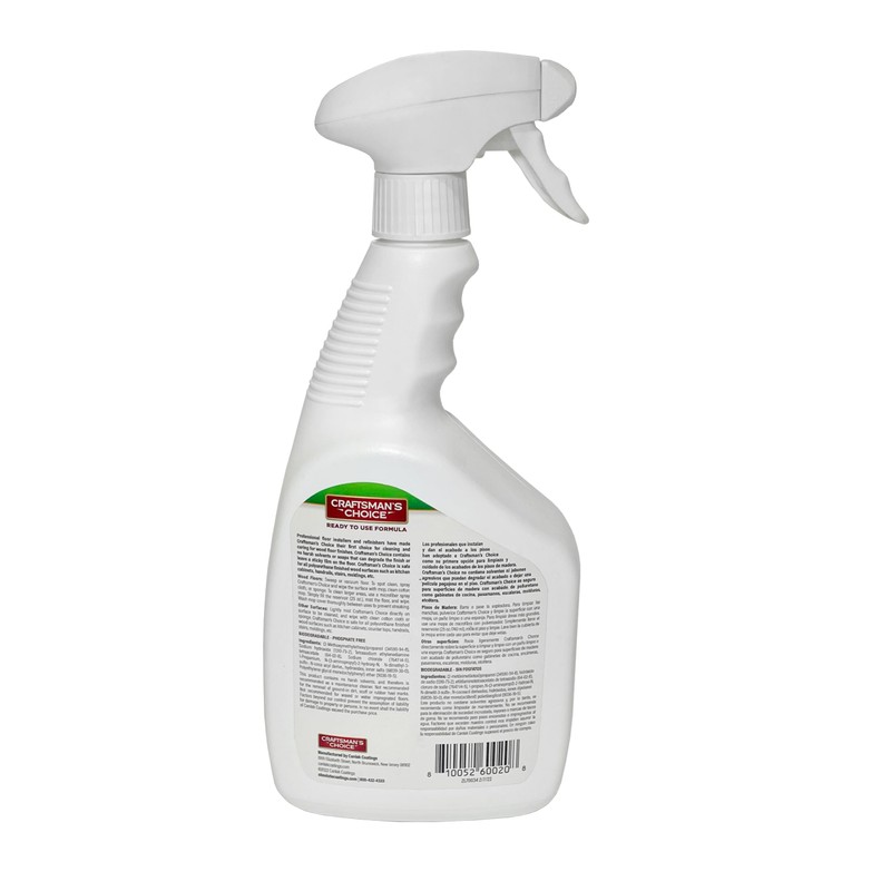 Hardwood & Laminate Floor Cleaner by Craftsman's Choice