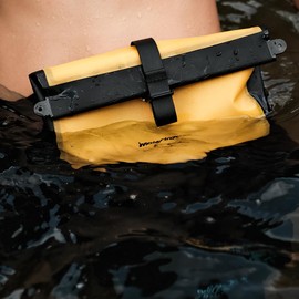 Waterproof Waist Pack Messenger Bag Surfing Snorkeling Paddle Board Climbing Swimming Kayak Cycling Waterproof Bag, YELLOW, Outdoor