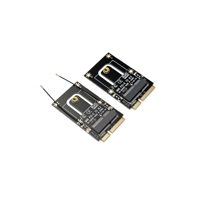 M.2 Adaptador WiFi Llave A+E a Pcie Pci Express Tarjeta