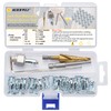 M5 Jack Nut with Installation Tool Kit Threaded Insert Petal