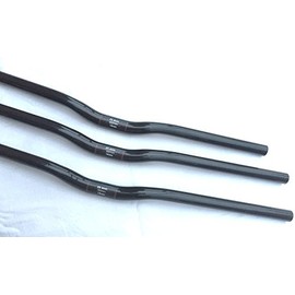 Full Carbon Handlebar Riser MTB Handlebar 25.4 mm 580-700 mm Approx. 120 g New (600 mm)