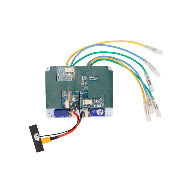 Remote Control Electric Four Wheel Scooter Controller Belt Dual Drive