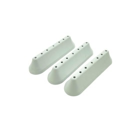 Pack of 3 Original Washing Machine Agitator Drum Paddle Lifter 14cm X 4.7cm X 4.5cm for Haier HW60-10F2S HW60-12F2 HW60-12F2SM