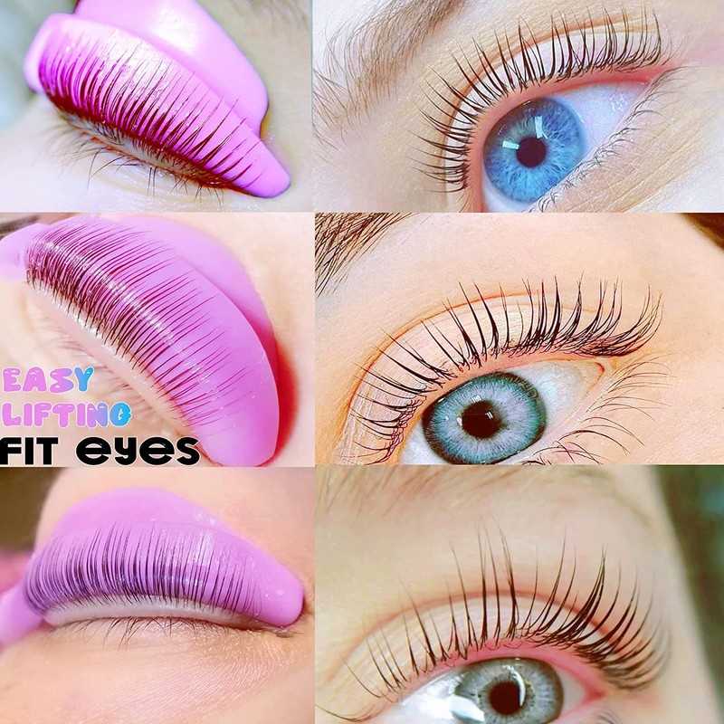 Eyelash Lift and Eyebrow Lamination 2 in 1 Kit Easy