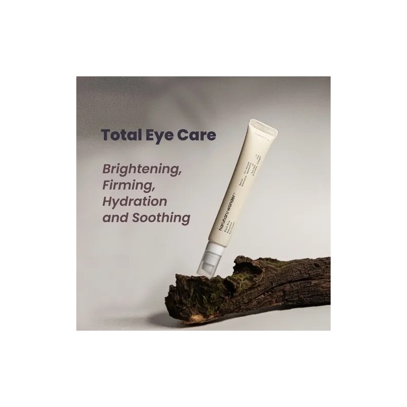 Haruharuwonder Black Rice Bakuchiol Crema Ojos Hidratante y Antiedad 20ml