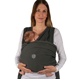 Koala Babycare Baby Sling - Easy to Put On - Elastic Sling up to 15 kg - Adjustable and Unisex