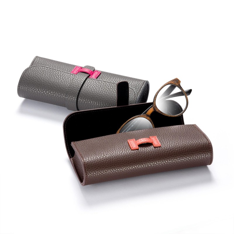 FEFI - Hard case soft case glasses case in attractive