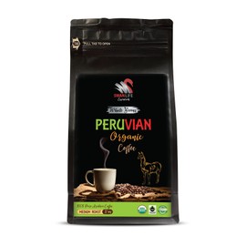 SWAN LIFE EESENTIALS Ethical Coffee Choice - PERUVIAN WHOLE BEANS ORGANIC COFFEE - Andes-1Pack