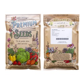 Green Mustard Microgreens Seeds - 1 Oz ~18,000 Seeds - Grow Non-GMO Micro Mustard Herb Greens - Premium Seed - High Germination Rate