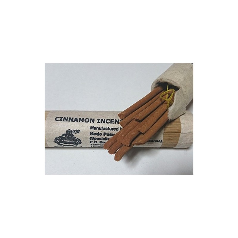 Nado/nado- banbu-sinamon Incense Cinnamon Incense Approx, Pack of 18 