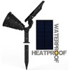 Magictec Solar Spotlights, 2-in-1 Adjustable 4 LED Wall/Landscape Solar Lights