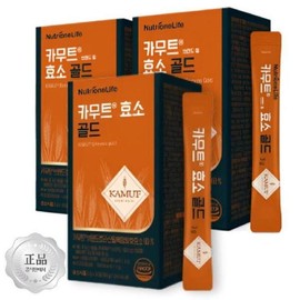 Nutrione Kamut Enzyme Gold 30 sachets x 3 boxes Fermented Food (33306414) / 뉴트리원 카무트 효소 골드 30포 x 3박스 발효 식품 (33306414)