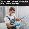 C&T 7 Piece Auto Body Repair Tool Hammer Dolly Set,