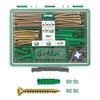 SPAX Yellox 4000001992079 Assortment Small Screw Set with 4 Dimensions