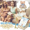 Wenqik 63 Pcs Baby Shower Guest Book Alternatives Set Baby