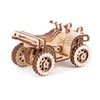 Wood Trick Wooden Model Kit - ATV - 3D Wooden