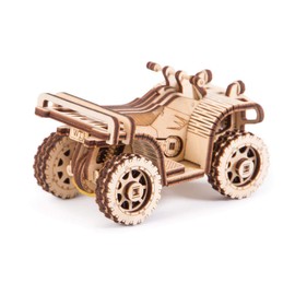 Wood Trick Wooden Model Kit - ATV - 3D Wooden Model