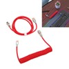 Mechanical Keyboard Cable Double Sleeve Custom Coiled with Detachable Metal