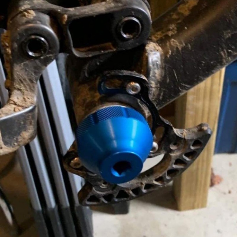 Tiardey Bottom Bracket Removal Tool 16-Notch 44mm External Drive 3/8"