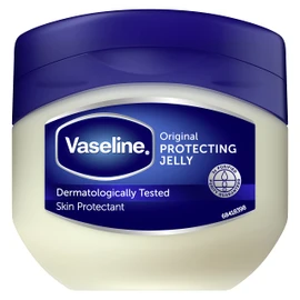 Vaseline Original Protecting Jelly with Petroleum Jelly for Damaged and Dry Skin Dermatologically Tested 100 ml Pack of 1