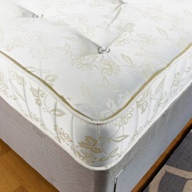 Hf4you Medium To Firm Orthopaedic Mattress 25Cm Deep - 2Ft6 Small Single