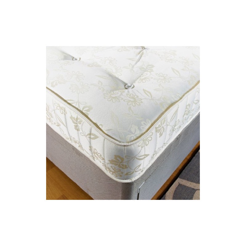 Hf4you Medium To Firm Orthopaedic Mattress 25Cm Deep - 2Ft6