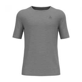 Odlo Intimo termico da uomo Merino 200 I Intimo in lana merino da uomo I Maglia termica a maniche corte I Uomo