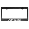 MVP Carbon Fiber License Plate Frame For RAV4 (Fit Front