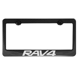MVP Carbon Fiber License Plate Frame For RAV4 (Fit Front Only)